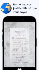 Cegid Notilus notes de frais screenshot