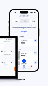 Cegid Notilus notes de frais screenshot