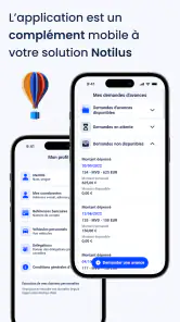 Cegid Notilus notes de frais screenshot