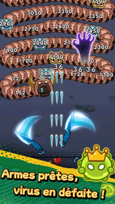 Cell Survivor screenshot 1