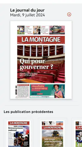 Centre France Le Journal screenshot 1