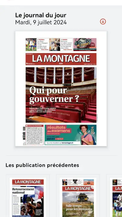 Centre France Le Journal screenshot 1