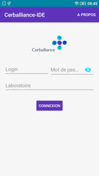 Cerballiance-IDE screenshot 1