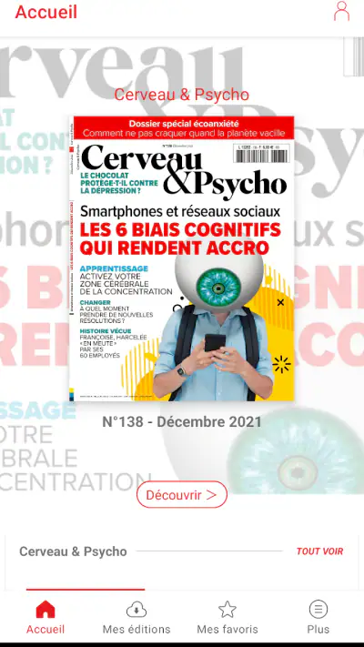 Cerveau & Psycho screenshot 1