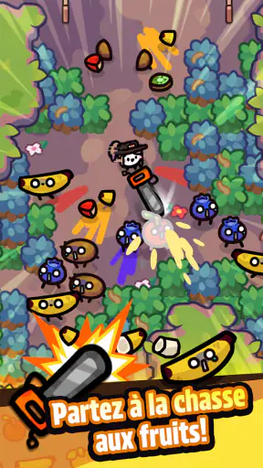 Chainsaw Juice King : Magasin screenshot 1