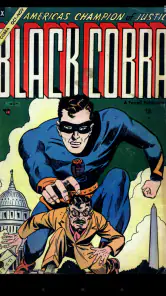 Challenger Comics Viewer screenshot
