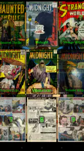 Challenger Comics Viewer screenshot