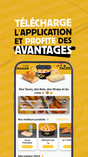 Chamas Tacos screenshot 1