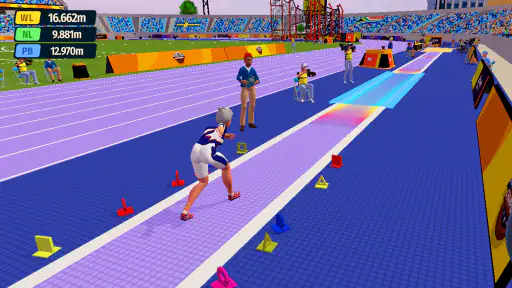 Championnat d'athlétisme screenshot