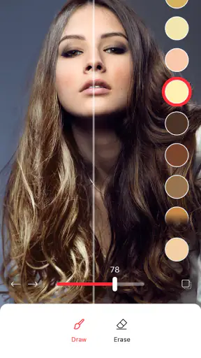 Changer Couleur de Cheveux - c screenshot 1