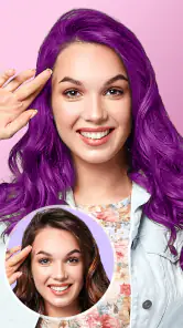Changer Couleur de Cheveux - c screenshot