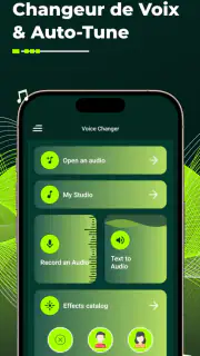 Changeur de voix screenshot 1