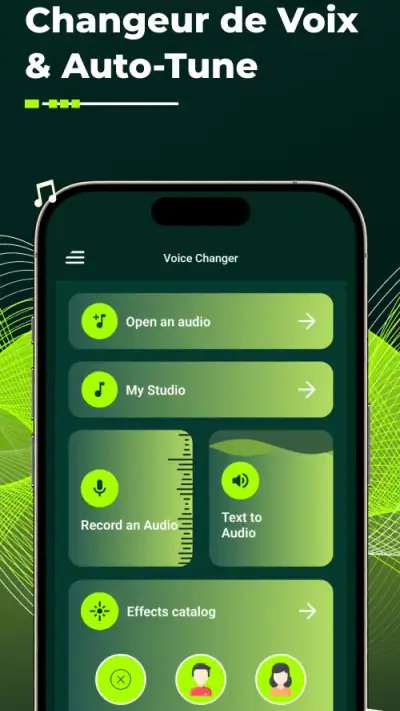 Changeur de voix screenshot 1