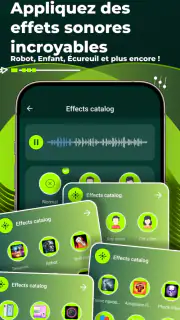 Changeur de voix screenshot 2