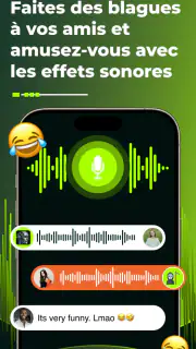 Changeur de voix screenshot 5