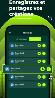 Changeur de voix screenshot 8