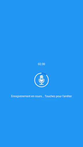 Changeur de voix avec effets screenshot 1