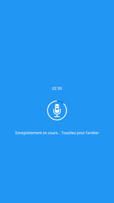 Changeur de voix avec effets screenshot 1