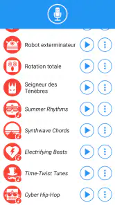Changeur de voix avec effets screenshot