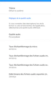Changeur de voix avec effets screenshot