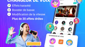 Changeur de Voix - Effet Audio screenshot 1