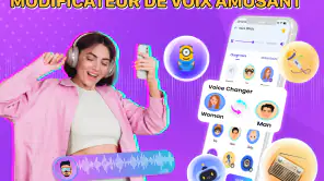 Changeur de Voix effets vocaux screenshot 1