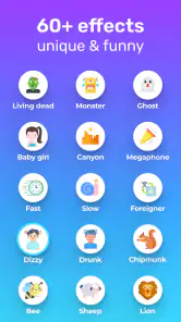 Changeur de voix vidéo Pro screenshot