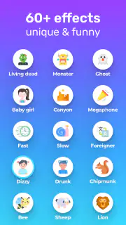 Changeur de voix vidéo Pro screenshot 2