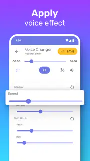 Changeur de voix vidéo Pro screenshot 4
