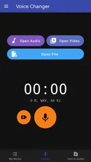 Changeur de voix vidéo Pro screenshot 8