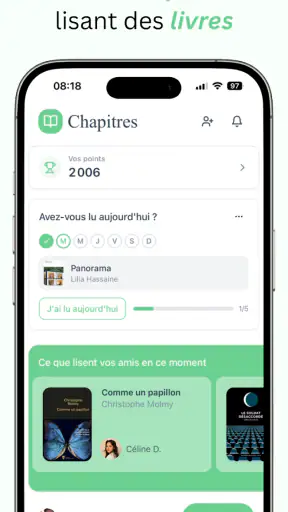 Chapitres screenshot 1