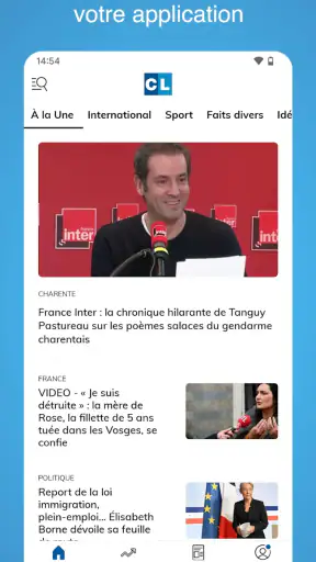 Charente Libre screenshot 1
