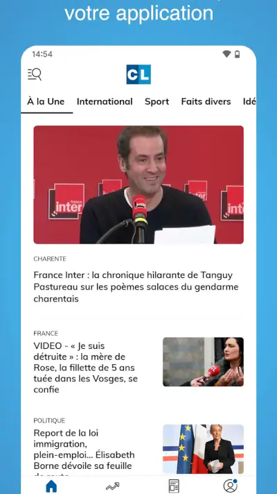Charente Libre screenshot 1