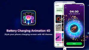 Charge batterie animation 4D screenshot 1