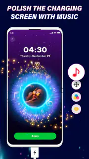 Charge batterie animation 4D screenshot 6