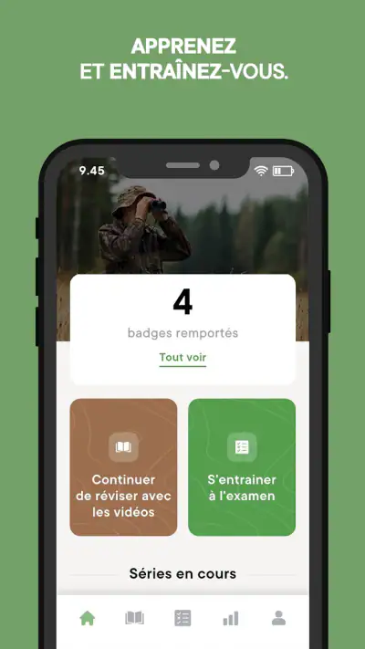Chassexam screenshot 1