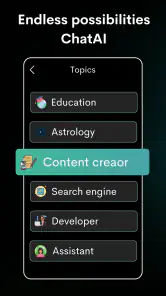 Chat AI - AI Chatbot Assistant screenshot