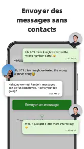 Chat Direct & Messagerie screenshot