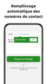 Chat Direct & Messagerie screenshot