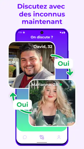 Chat en Direct : Talkie Live screenshot 1