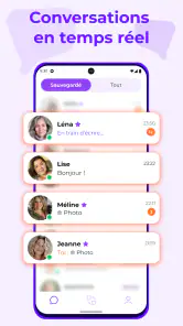 Chat en Direct : Talkie Live screenshot