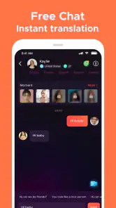 Chat en temps réel - Whatslive screenshot