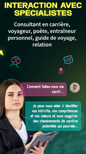 Chat IA, Chatbot IA screenshot 1