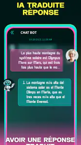 Chat IA, Chatbot IA screenshot