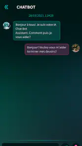Chat IA, Chatbot IA screenshot