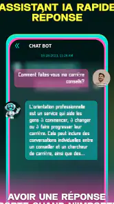 Chat IA, Chatbot IA screenshot