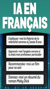Chat IA En Français screenshot