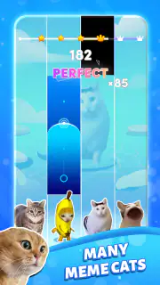 Chat Piano 2: jeux de piano screenshot 2