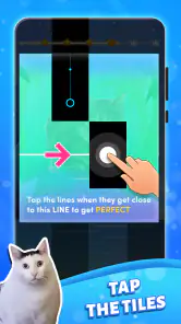 Chat Piano 2: jeux de piano screenshot