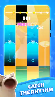 Chat Piano 2: jeux de piano screenshot 4